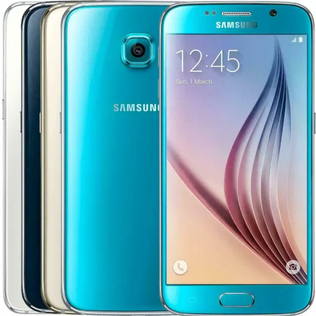 Samsung Galaxy S6 SM-G920F - 32GB (Unlocked) Smartphone Average Condition