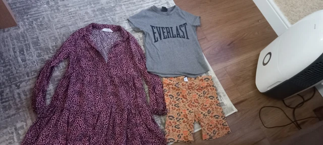 Bundle girls summer clothes . Age 9 -11years