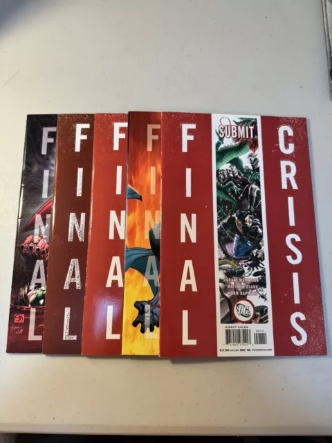 Final Crisis DC Comics (2008-09) NM- X5