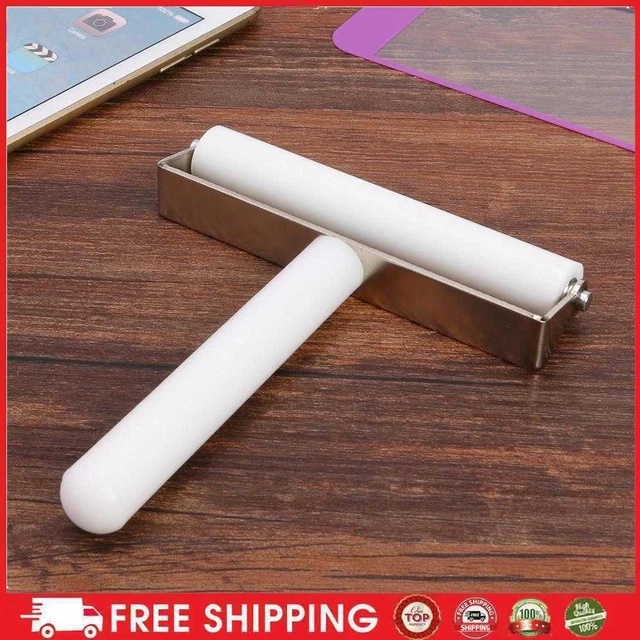 Silicone Roller LCD Screen Film Polarizing Tool for Phone Tablet (10cm)