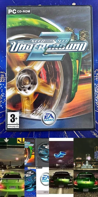 Jeu vidéo Need for speed underground 2 Nintendo GameCube complet - Jeux vidéo