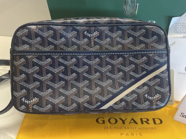 GOYARD CAP-VERT PM BAG GREY – Lbite Luxury Branded - Your Trusted