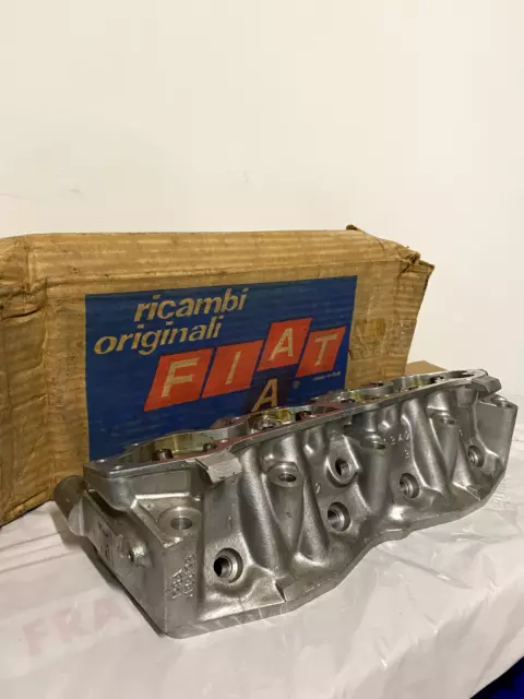 Testata Motore Originale per Fiat 128 1100 cc con scatola originale 4203974