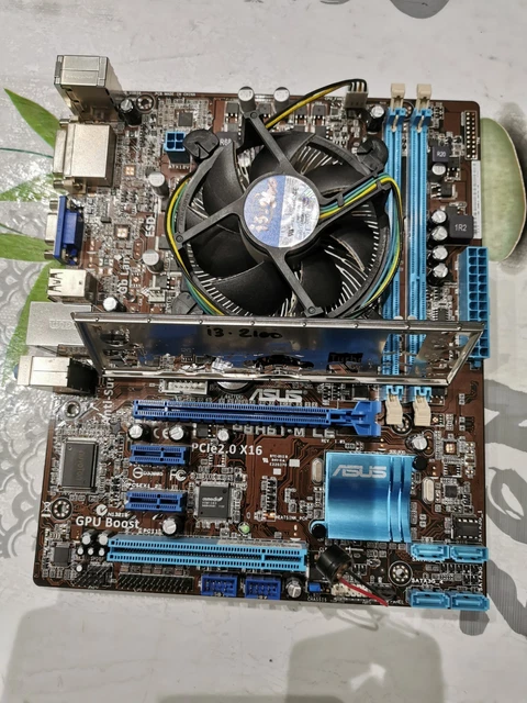 Carte mère Intel Core i5-7200U LA-D707P pour HP 15-AY123NF