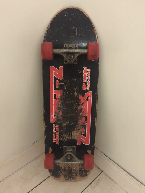 Planche De Skateboard Z-Flex Jay Adams Classic, Shape Classique, Couleur Violette - Rare Et Neuve En Emballage