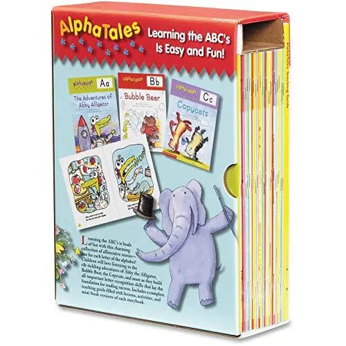 AlphaTales: A Set of 26 Irresistible Animal... by Scholastic Mixed media product