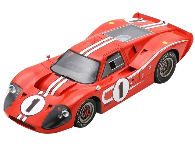 Ford MK IV 1967 - 24H du Mans - 1/43ème en boite