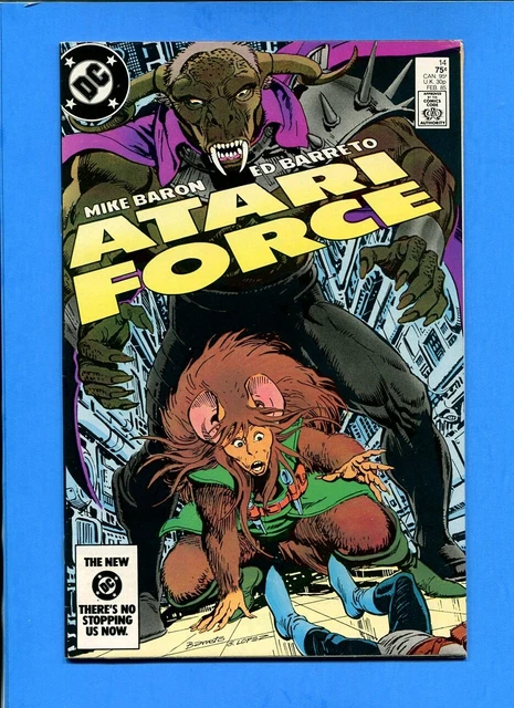 Atari Force #14 DC Comics Feb. 1985 Mike Baron Eduardo Barreto