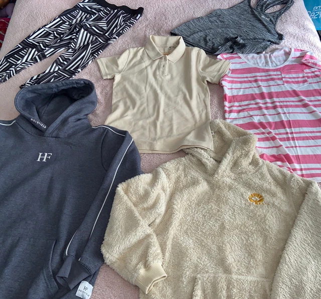Girls Rock Salt Timberland M&S Etc Clothes Bundle Age 12-13 13-14