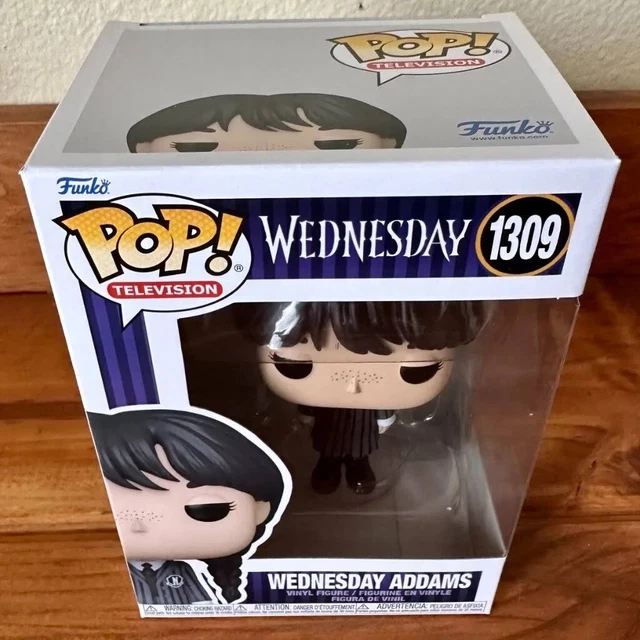 Funko Pop! Wednesday Addams #1309 Vinyl Figure