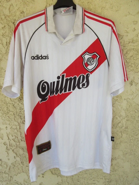 MAILLOT RIVER PLATE 1996 ADIDAS Enzo FRANCESCOLI vintage