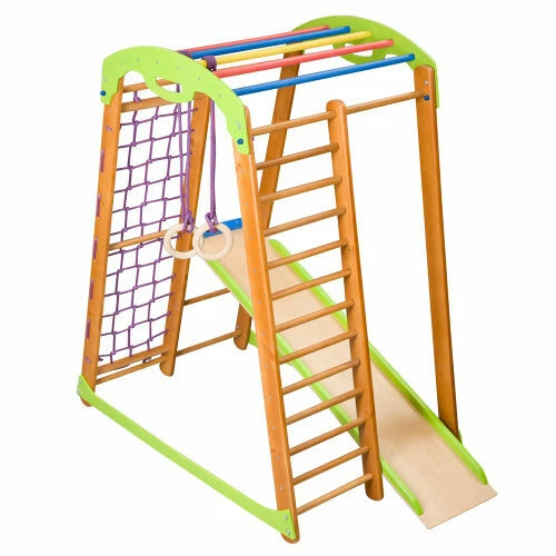Espalier Suédois En Bois Pour Enfants échelle De Sport Terrain De Jeu