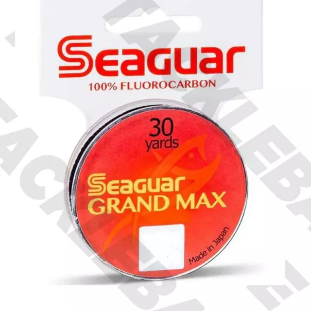 Seaguar  Grand Max Fluorocarbon 30Yds Spool