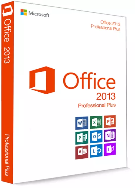 Microsoft Office 2013 Professional Plus - Gebraucht mit Lizenz Rechteübertragung