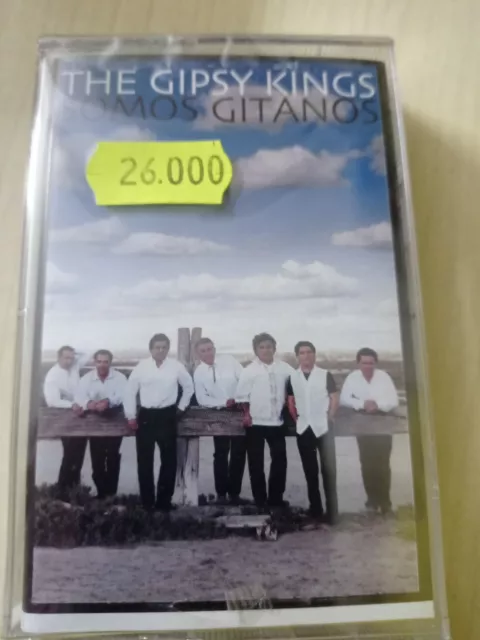 Gipsy Kings MC7 Somos Gitanos MUSICASSETTA NUOVA Columbia Sigillata