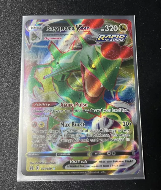 Rayquaza VMAX, Ungraded