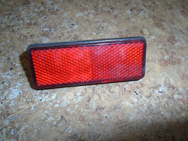 2018 Scooter 50CC 50 CC BD50QT Jiangsu Tao Rear Back Fender Reflector Red Tail