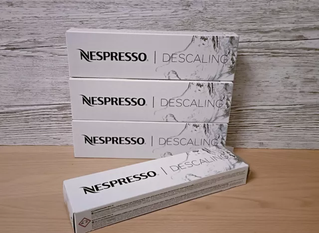 Nespresso Descaling Cleaning Agent NDA-16 Liquid Sachets 7 x 100ml