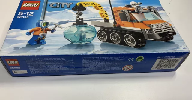 Lego City 60033 Cingolato Artico NUOVO 2