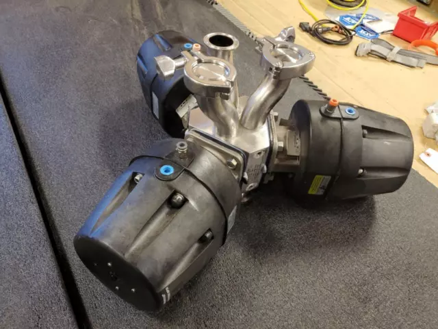 3 ITT Sherotec 1.5-N-31-A217 Cromotografia Miscela Valvola Vlv HT : Cane