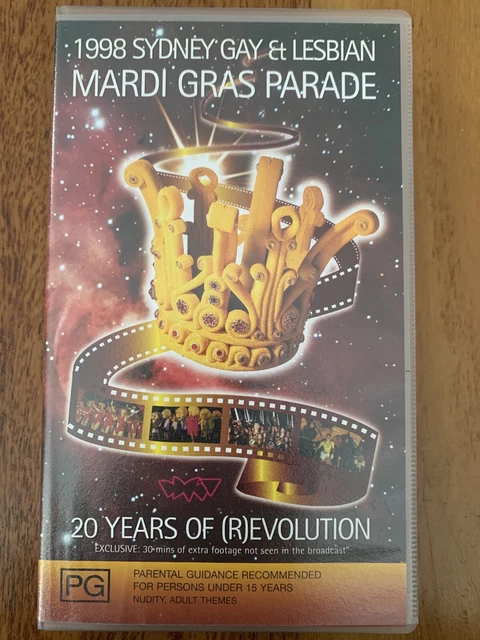 is mardi gras gay parade