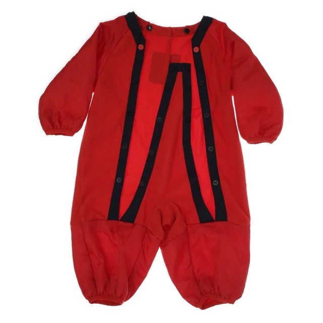 Polarn O. Pyret, Overall, Größe: 74, Rot, Unisex (Kinder)