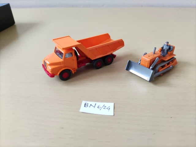 Pelleteuse Wiking 1/87e - Modèle Réduit échelle HO - Occasion