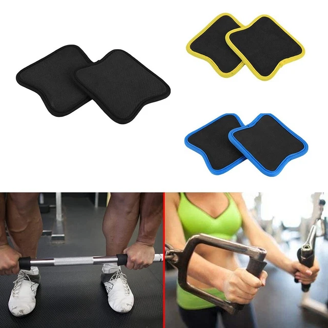 Poignées Antidérapantes Pour Haltérophilie - Mitaines De Protection Mains Ergonomiques En Caoutchouc - Pour Tractions, Musculation, Fitness