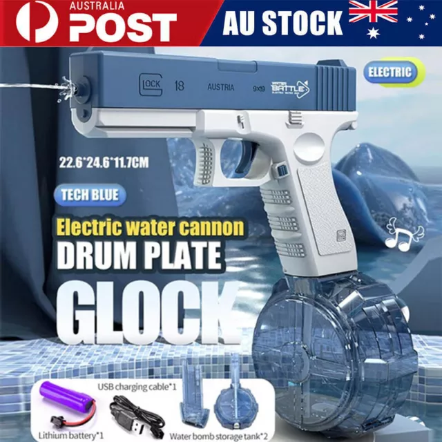 Electric Water Guns Pistol for Adults & Children Summer Pool Beach Toy Outdoor