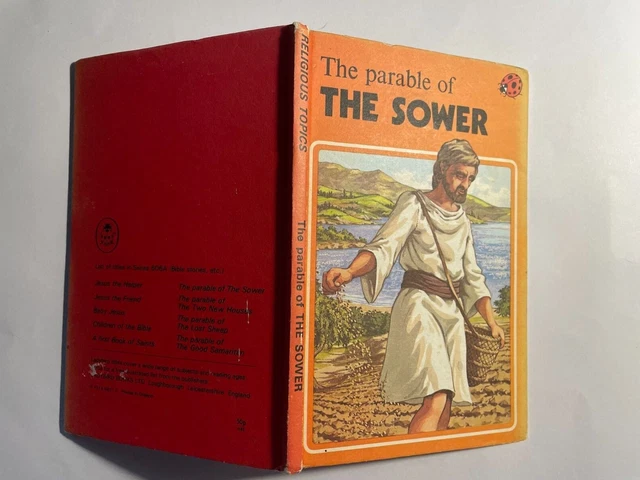 LADYBIRD BOOK 1977 Series 606A The Parable of the Sower £0.99 - PicClick UK