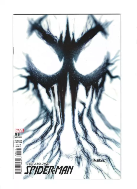 The Amazing Spider-Man #93 Patrick Gleason Webhead Variant Chasm