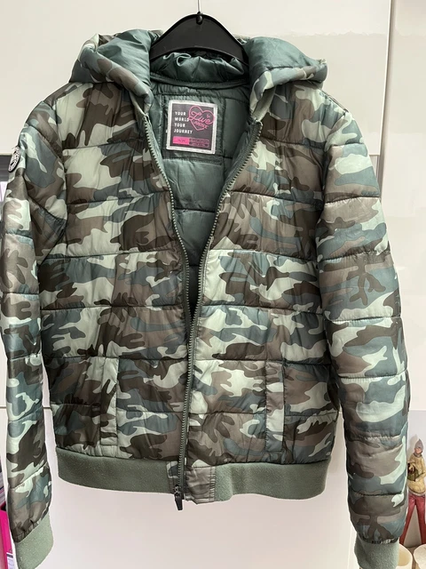 Camo jacket discount size 18