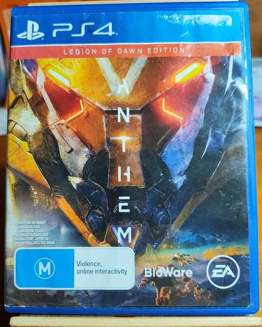 ANTHEM LEGION OF Dawn Edition (No Booklet) 🕹️ PS4 🕹️ FREE POST