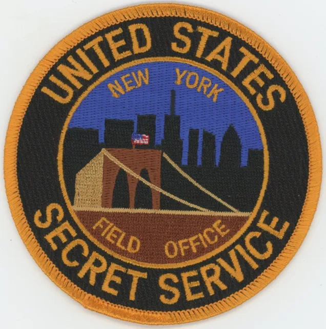 Secret Service New York Field Office NYFO Patch
