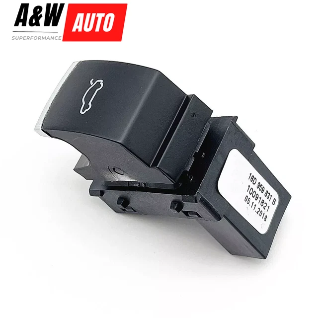 Interruttore Per Bagagliaio BMW Serie 1, 3, 5, X1, X5, X6 - Sostituzione Diretta OEM - Foto 4