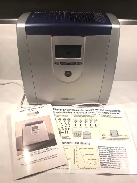 Edenpure air shop purifier wgep1000 manual