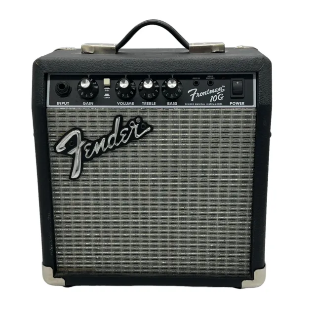 Fender Frontman 10G 10-Watt Guitar Cabinet Amplifier - Black