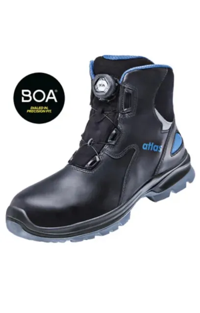 Atlas Sicherheitsstiefel SL 9845 XP BOA ESD, S3, schwarz, Weite 10, Größe 41