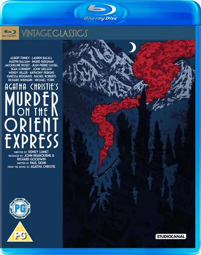Murder On The Orient Express [Blu-ray] (Blu-ray) Sean Connery Anthony Perkins