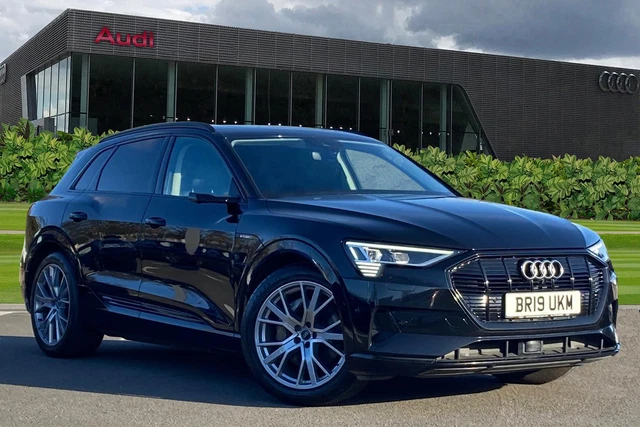 2019 AUDI E TRON Launch Edition 55 quattro 265 kW Auto Estate