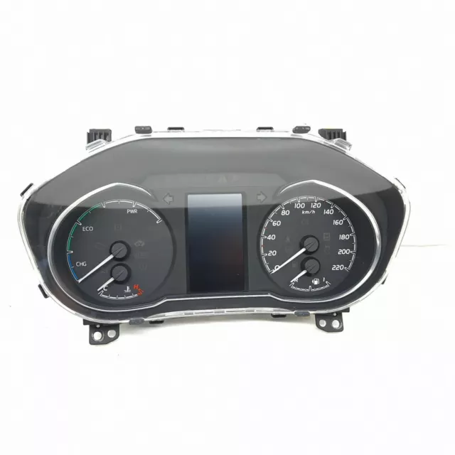 Toyota Yaris 2020 Km/H Compteur Ensemble Instrument 83800-F5441 MB157590