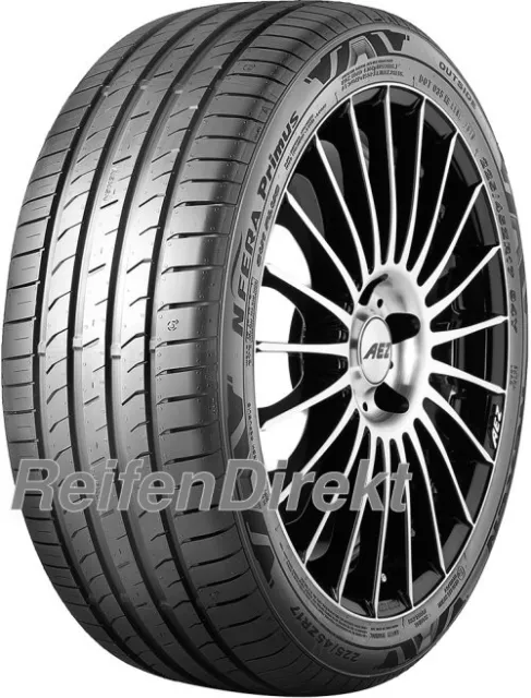 2x 235/50 R18 97V 4PR BSW Nexen N Fera Primus Sommerreifen