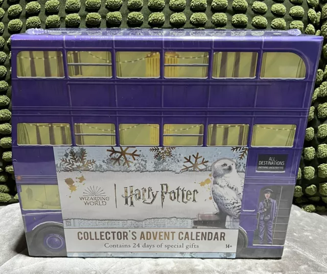 Knight Bus Advent Calendar 2025 Birgit Jerrilee