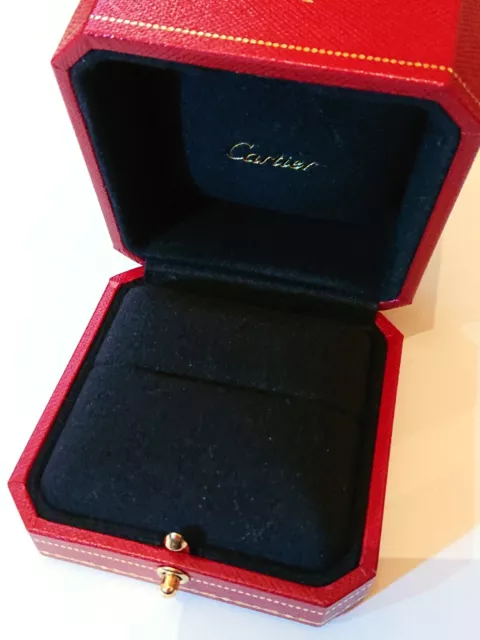 Ecrin bague cartier 2025