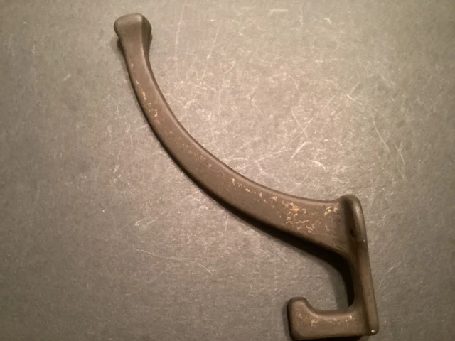 Vintage Large Arts & Crafts Mission Style Coat Hat Hook Clothes Robe Hall Tree
