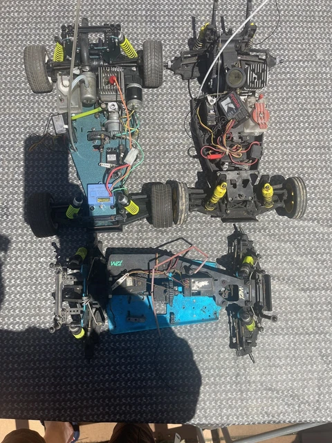 Voiture Radiocommandée Thermique 1/10 Kyosho - Ferrari - Occasion En état De Marche