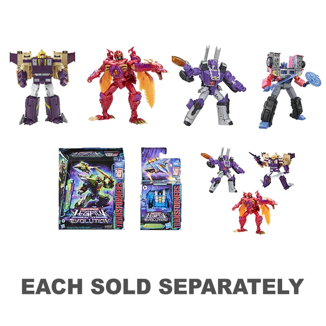 HASBRO TRANSFORMERS LEGACY Series Leader Class Action Figure Ages 8