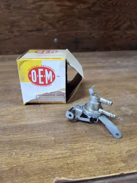 NOS 1952-56 Ford Mercury 55-57 T-Bird Heater Temperature Sensing Unit