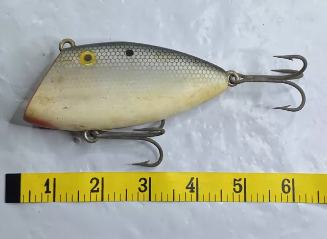 VINTAGE WHOPPER STOPPER Bayou Boogie Fishing Lure - Coach Dog $15.99 -  PicClick