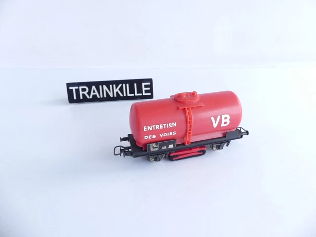HO Jouef 1 wagon pulvérulant ref 6420, 1 couvert Spatenbrau ref 6261 + bo - Modélisme